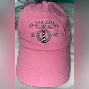 Pink St. Augustine 1874 Hat One Size